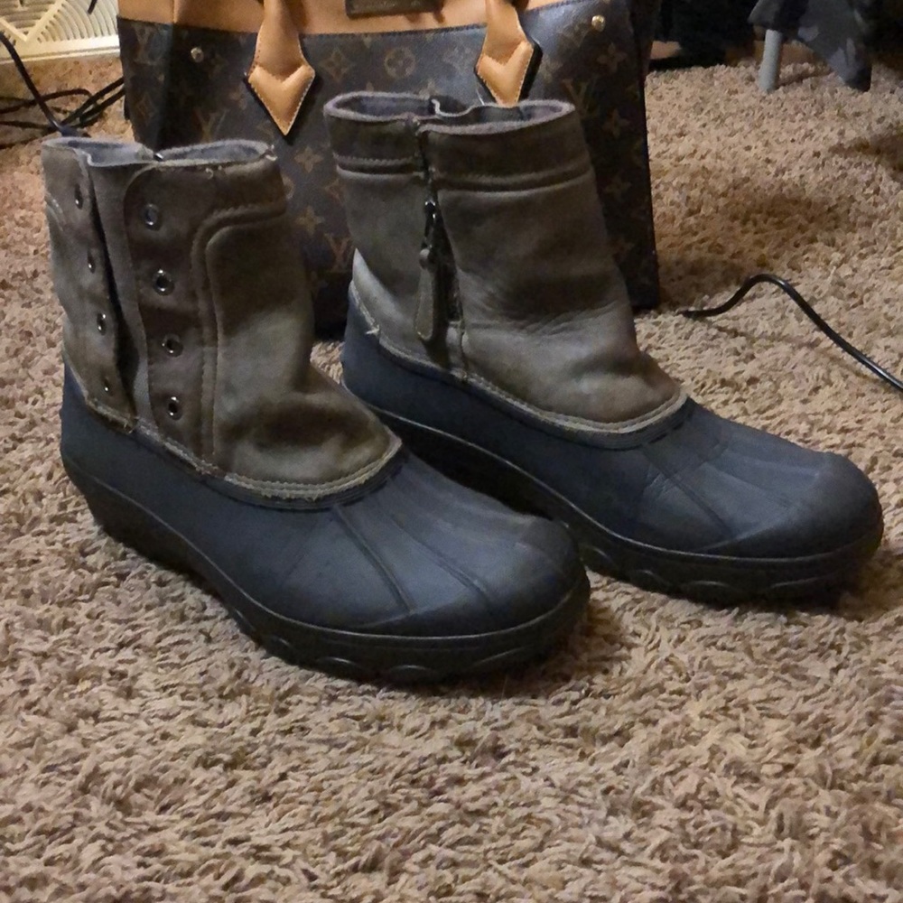 Womens Sperry rain rain boots